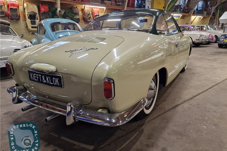 1958 - Lowlight Karmann Ghia coupe