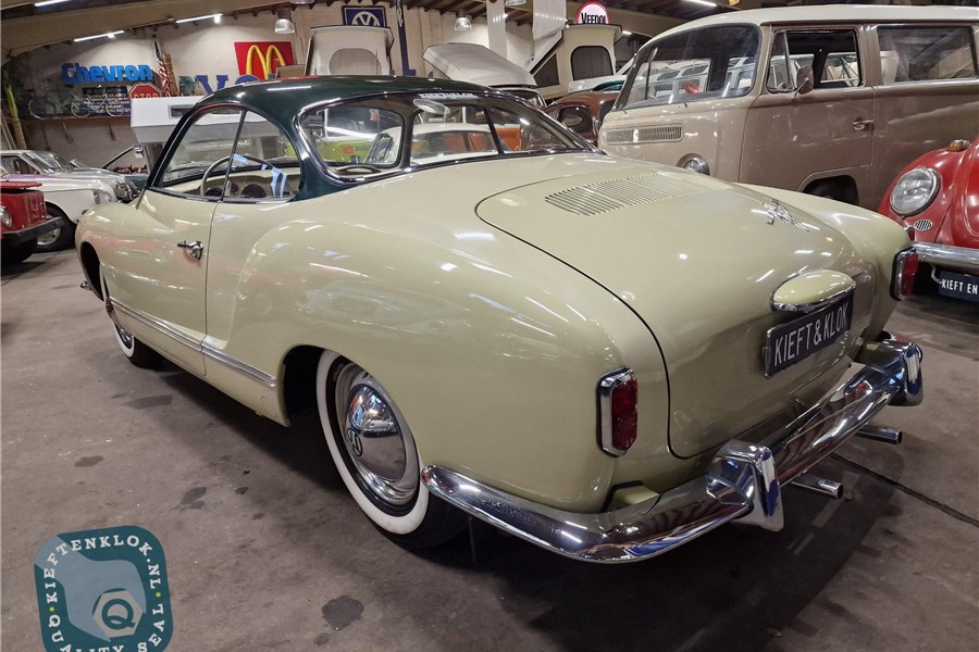 1958 - Lowlight Karmann Ghia coupe