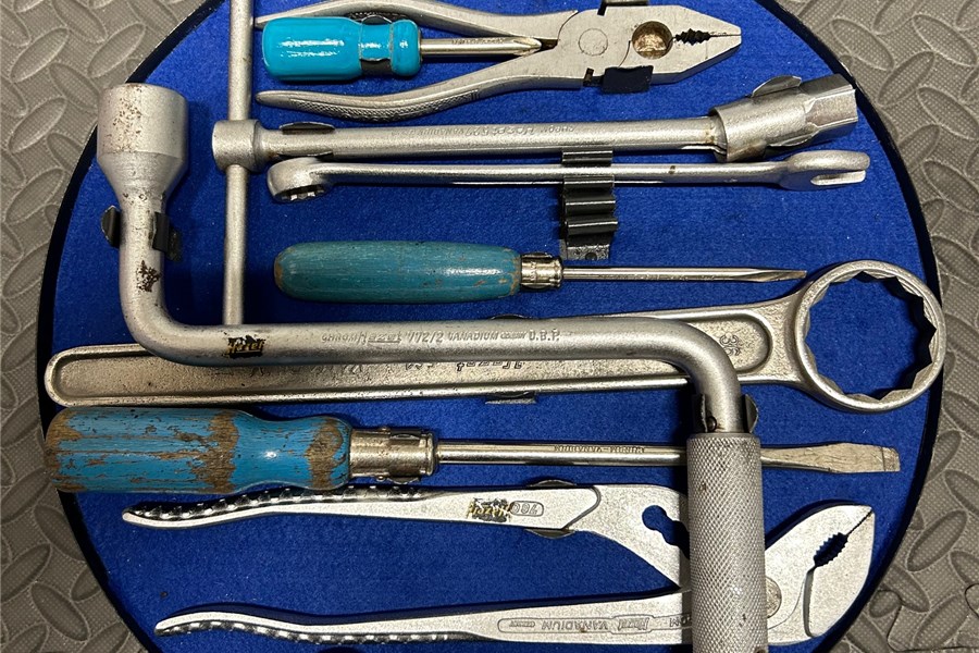 1953 - Hazet Tool Kit