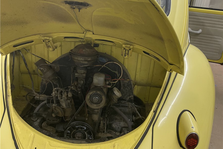 1958 - 1958 Restored VW Beetle