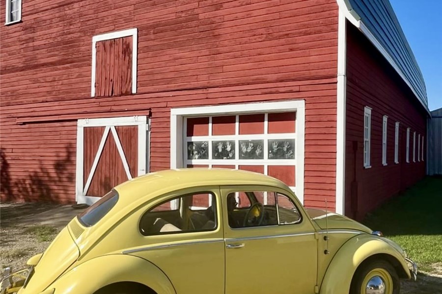 1958 -  Restored VW Beetle