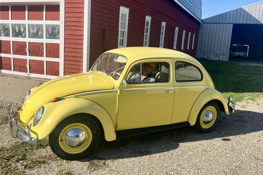 1958 -  Restored VW Beetle