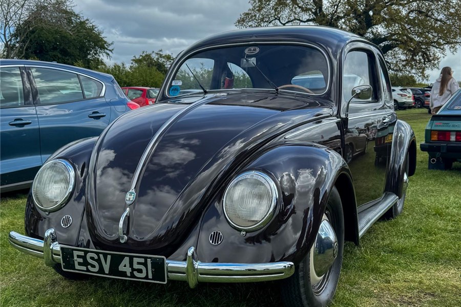 1951 -  Split window beetle - Fully matching numbers