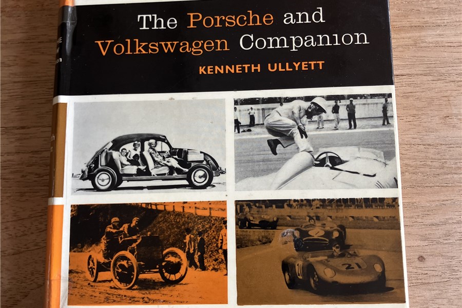 1962 - The Porsche and Volkswagen Companion - Kenneth Ullyett