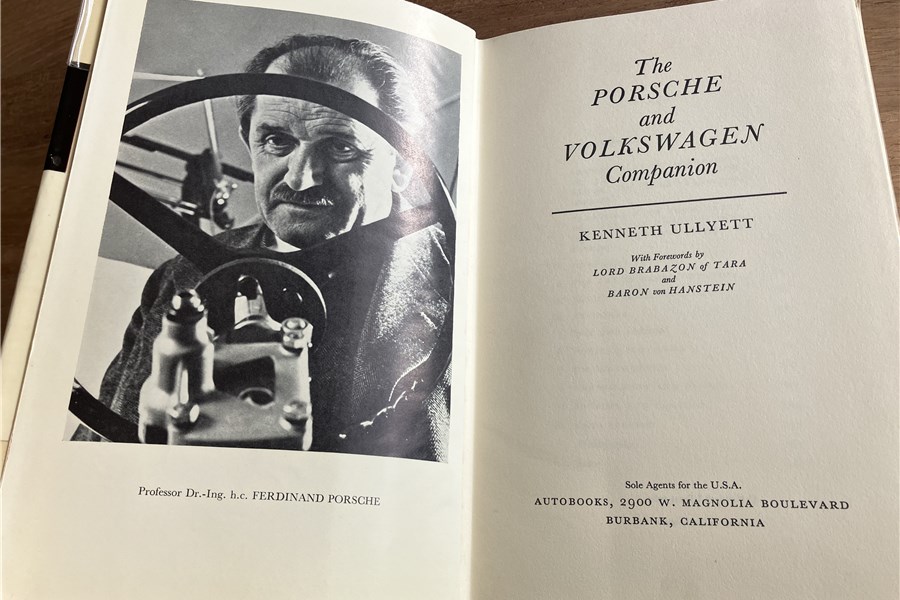 1962 - The Porsche and Volkswagen Companion - Kenneth Ullyett