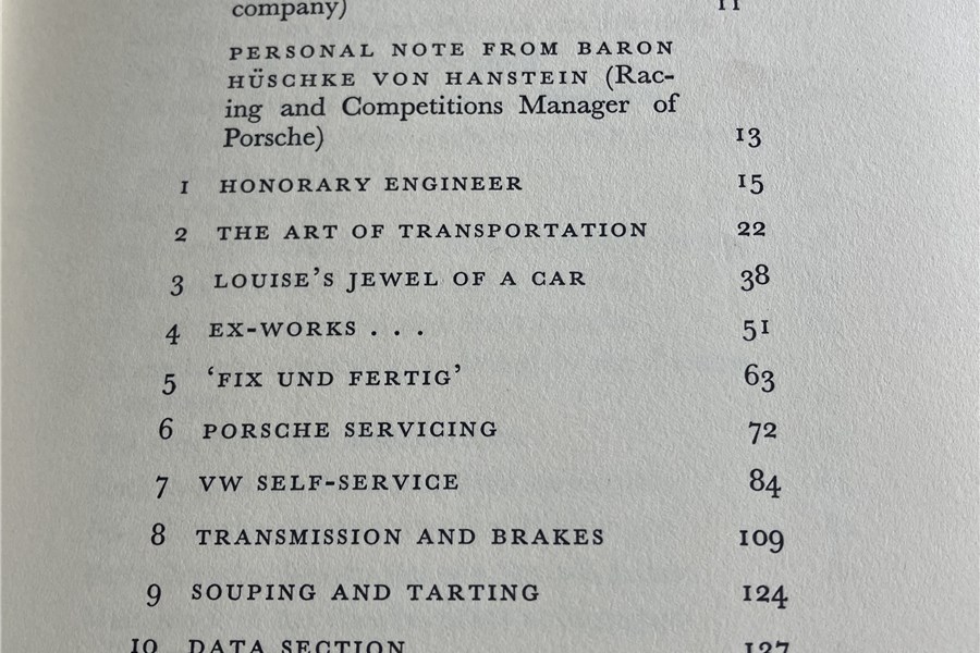 1962 - The Porsche and Volkswagen Companion - Kenneth Ullyett