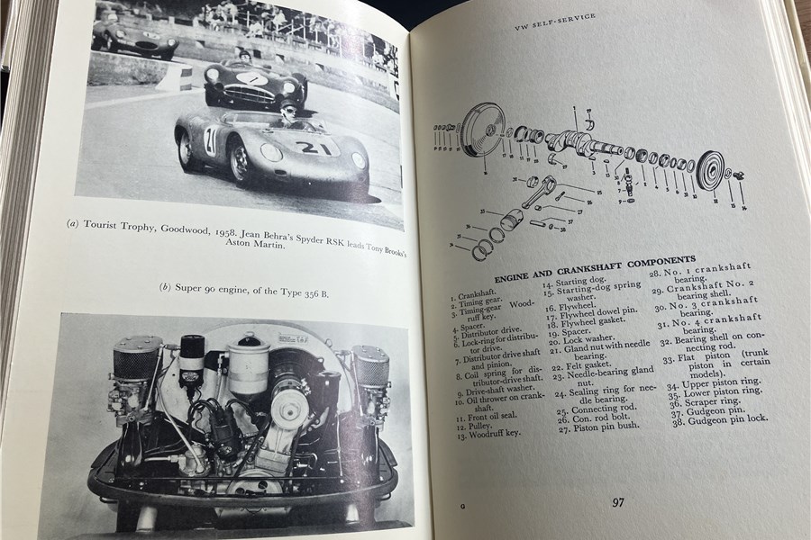 1962 - The Porsche and Volkswagen Companion - Kenneth Ullyett