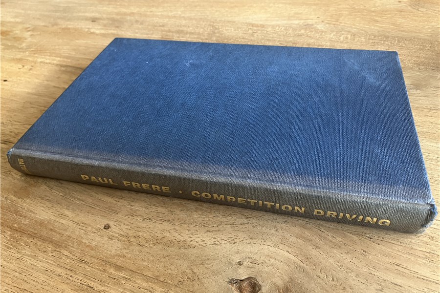 1963 - Competition driving  - Paul Frère