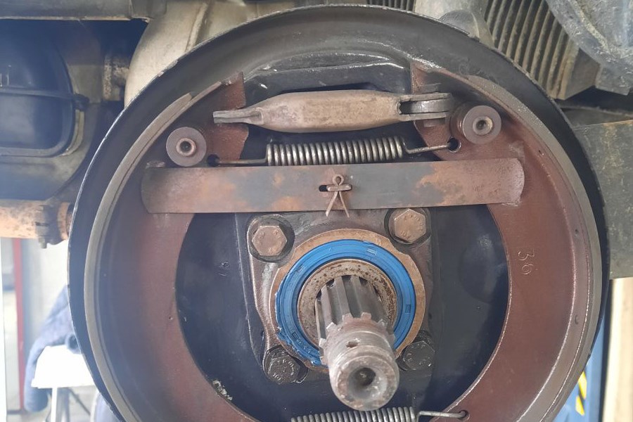 1950 - Cable Brake Parts