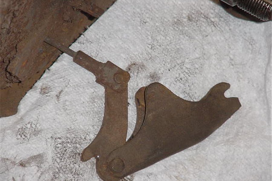 1950 - Cable Brake Parts