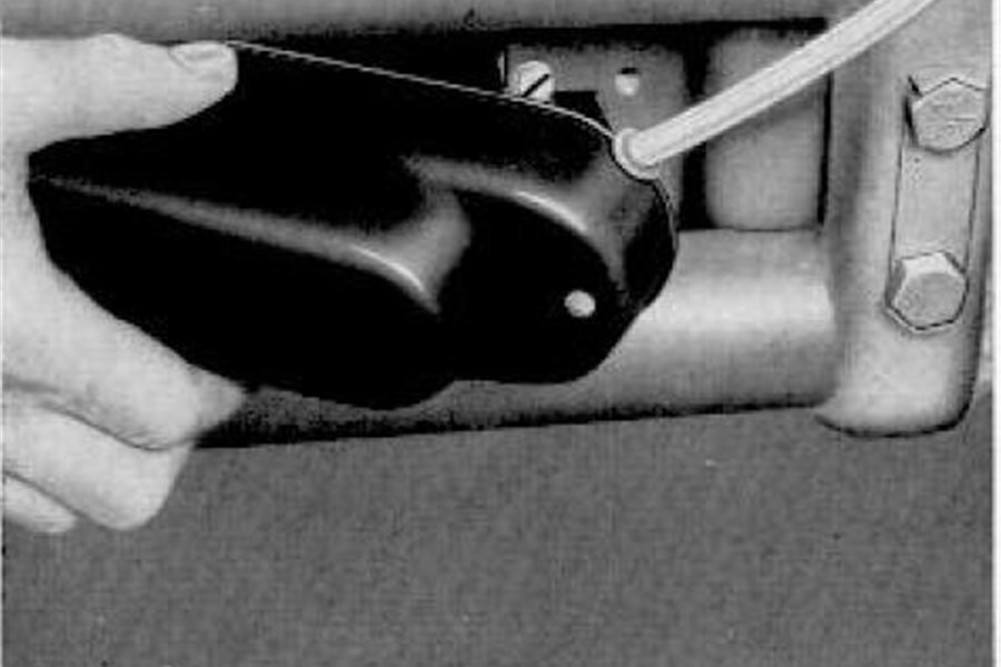1950 - Cable Brake Parts
