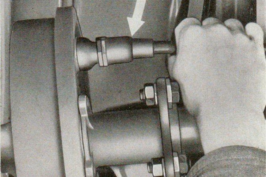 1950 - Cable Brake Parts