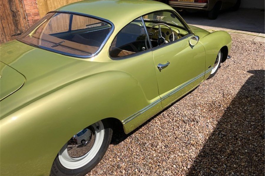 1958 -  Karmann Ghia Low Light RHD 