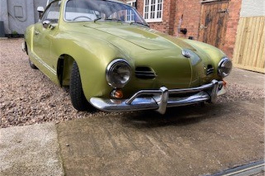 1958 -  Karmann Ghia Low Light RHD 