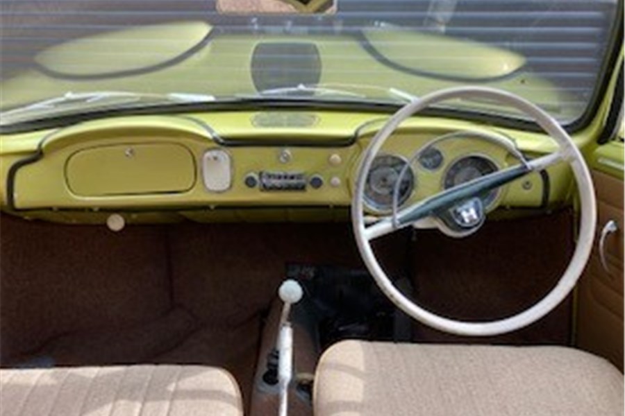 1958 -  Karmann Ghia Low Light RHD 