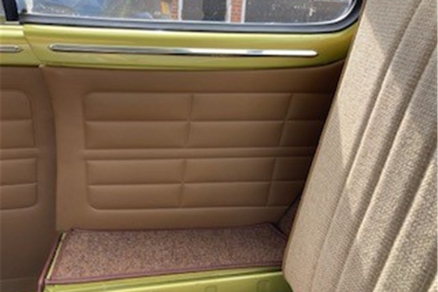 1958 -  Karmann Ghia Low Light RHD 