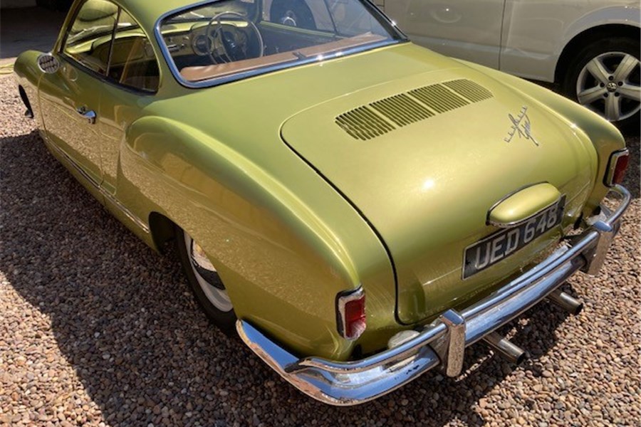 1958 -  Karmann Ghia Low Light RHD 