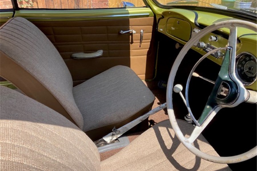 1958 -  Karmann Ghia Low Light RHD 