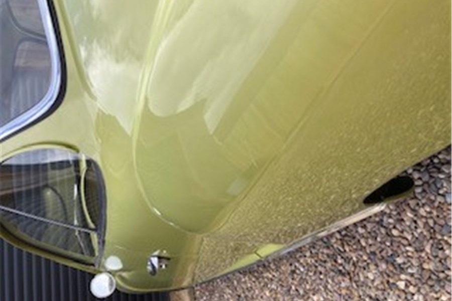 1958 -  Karmann Ghia Low Light RHD 
