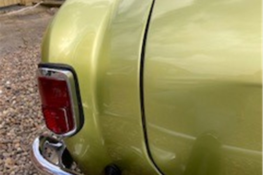 1958 -  Karmann Ghia Low Light RHD 