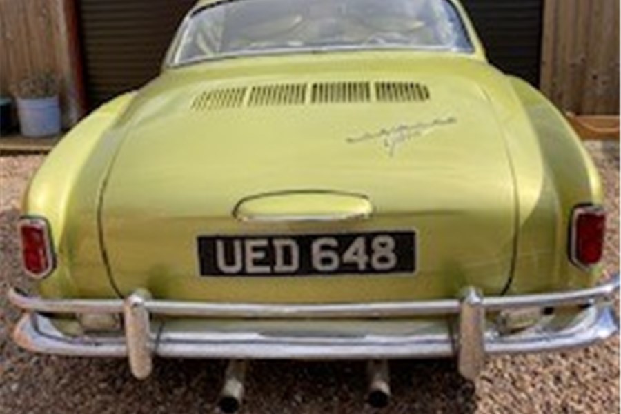 1958 -  Karmann Ghia Low Light RHD 