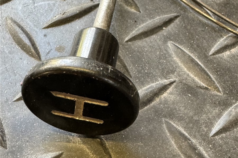 1948 - Original heater cable for standard split Beetle
