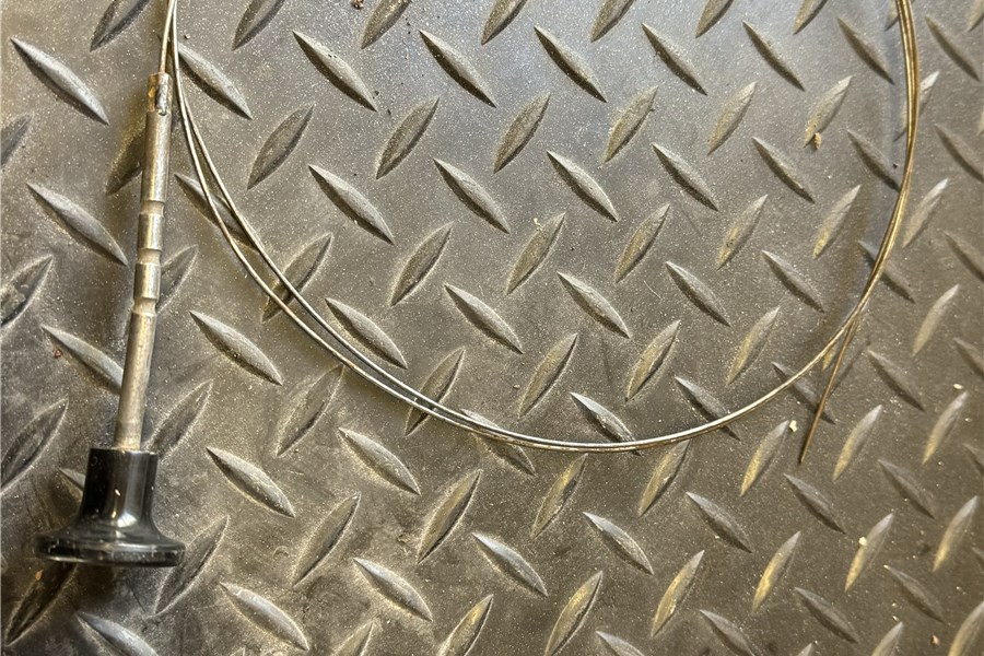 1948 - Original heater cable for standard split Beetle
