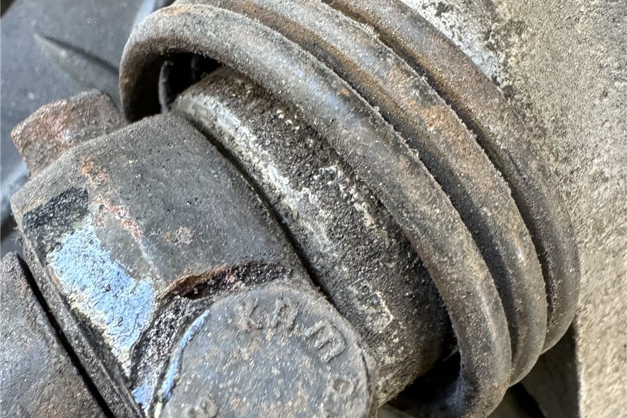 1954 - Early LHD pedal set