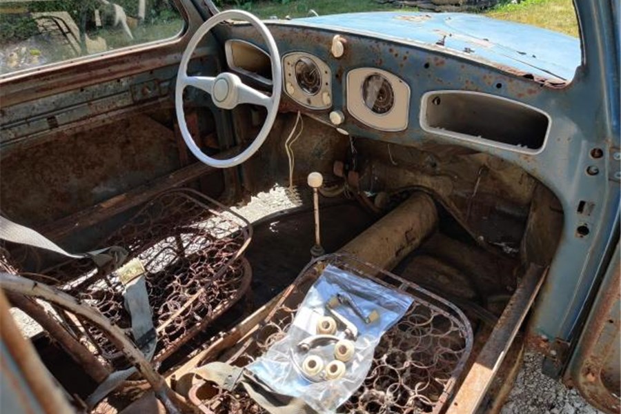 1952 - Azure Blue Crotchcooler