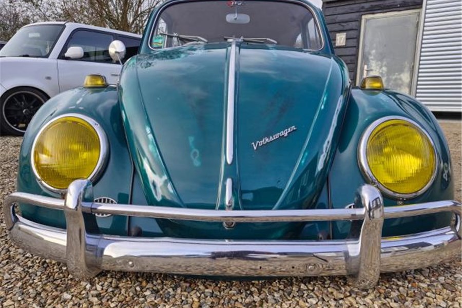 1964 - RHD Air Ride Beetle