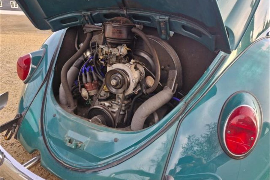 1964 - RHD Air Ride Beetle