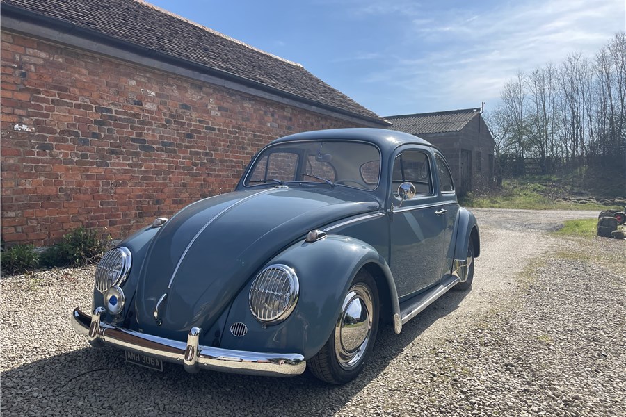1963 - ‘63 Resto Cal bug