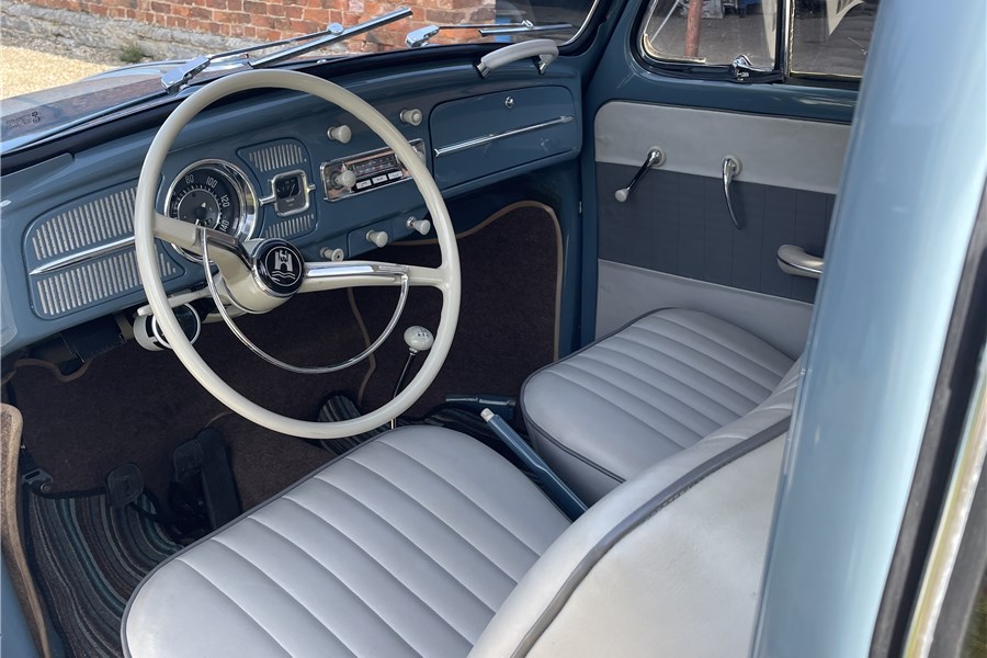 1963 - ‘63 Resto Cal bug