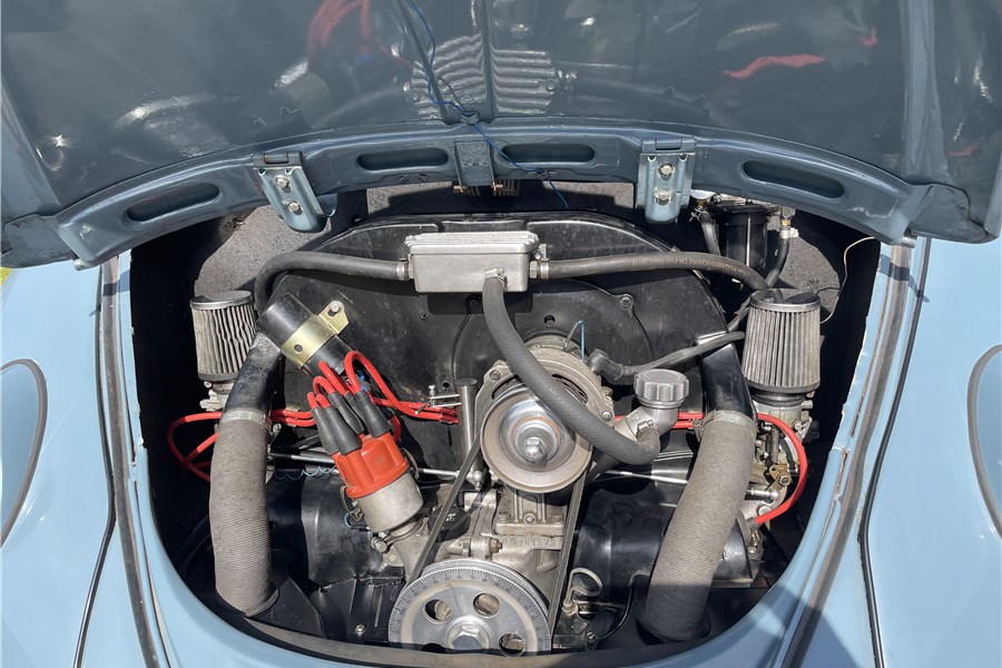 1963 - ‘63 Resto Cal bug