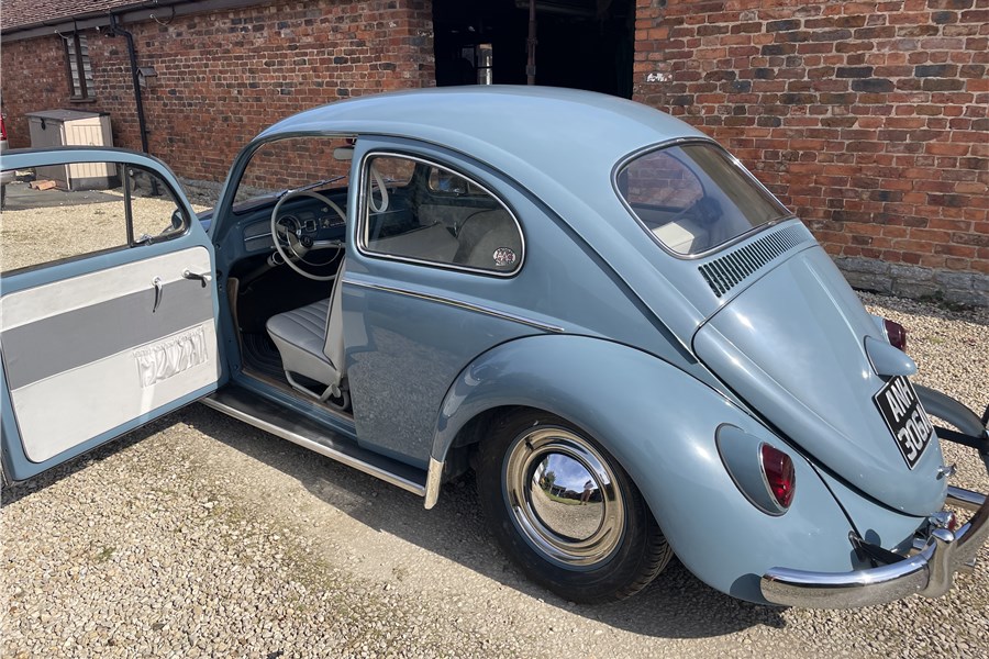 1963 - ‘63 Resto Cal bug