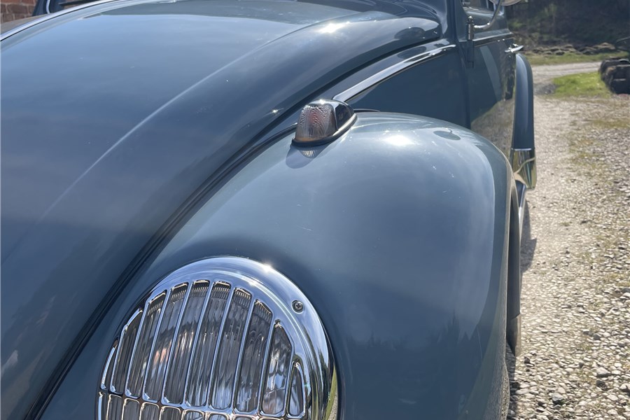 1963 - ‘63 Resto Cal bug