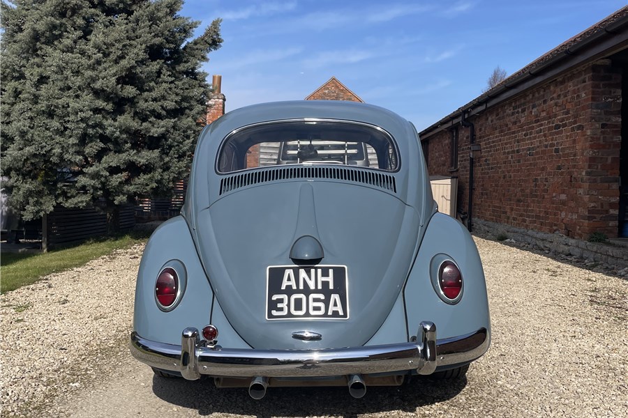 1963 - ‘63 Resto Cal bug