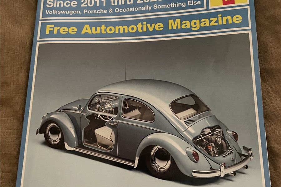 1963 - ‘63 Resto Cal bug