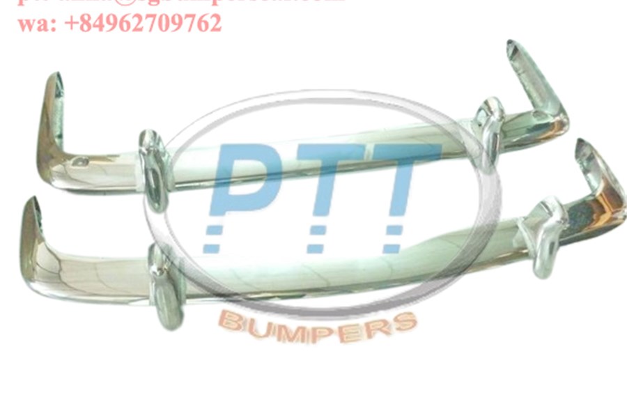 1967 - VOLKSWAGEN TYPE 34 FRONT BUMPER AND REAR BUMPER FOR SALE