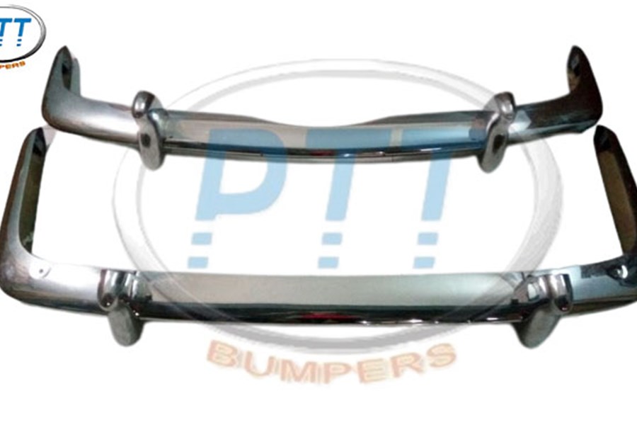 1967 - VOLKSWAGEN TYPE 34 FRONT BUMPER AND REAR BUMPER FOR SALE
