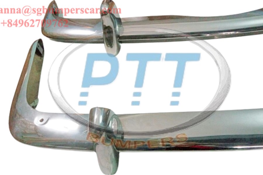 1967 - VOLKSWAGEN TYPE 34 FRONT BUMPER AND REAR BUMPER FOR SALE