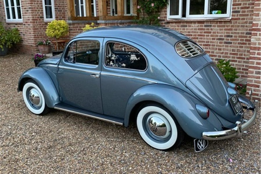 1956 - Oval Window RHD Swedish - Concours condition
