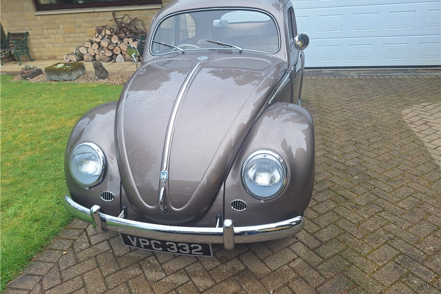 1954 -  Oval UK RHD