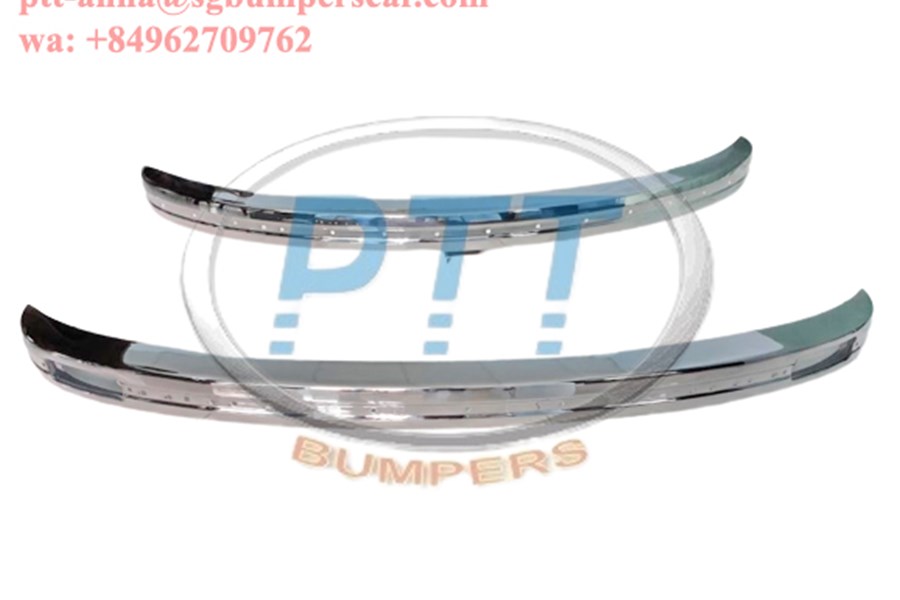 1967 - Volkswagen Beetle Stainless Steel Bumper with light hole