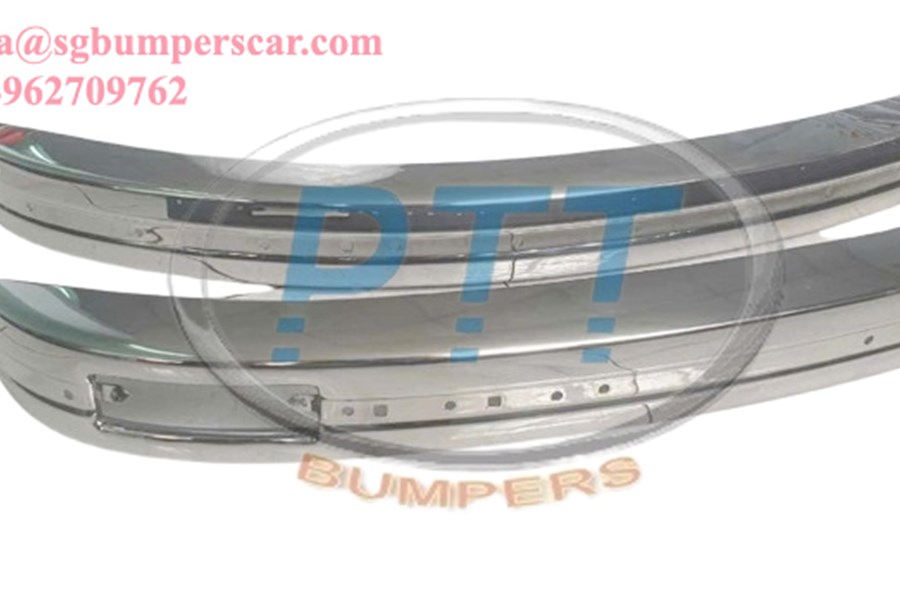 1967 - Volkswagen Beetle Stainless Steel Bumper with light hole