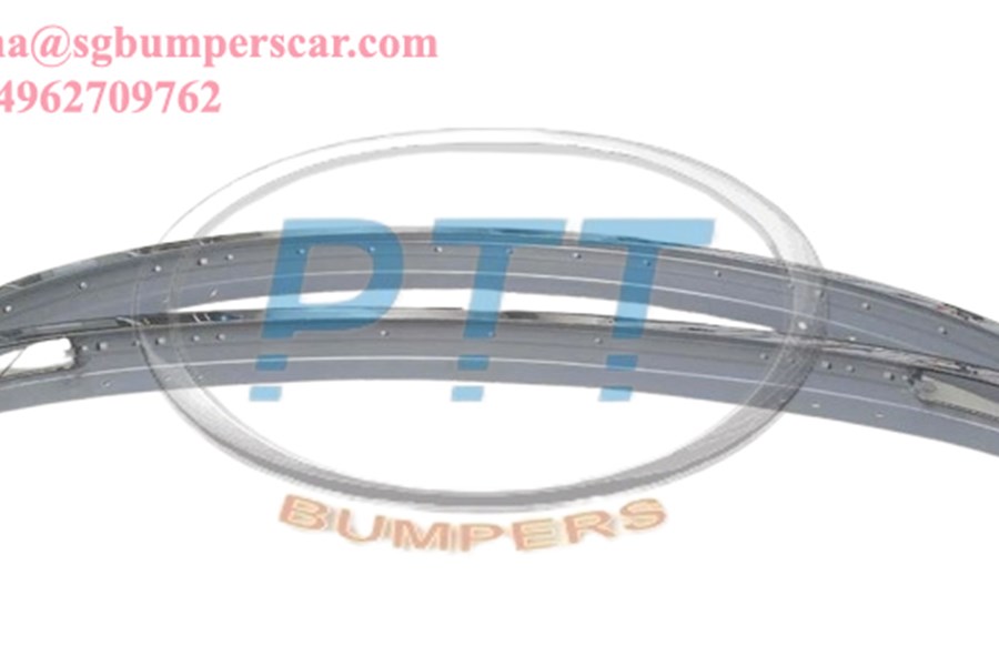 1967 - Volkswagen Beetle Stainless Steel Bumper with light hole