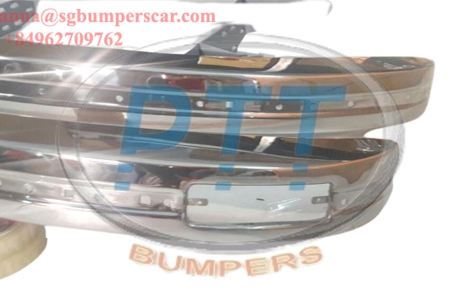 1967 - Volkswagen Beetle Stainless Steel Bumper with light hole