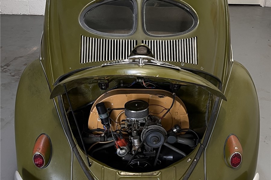 1962 - Oval Zwitter Wizard One of Two Ever made