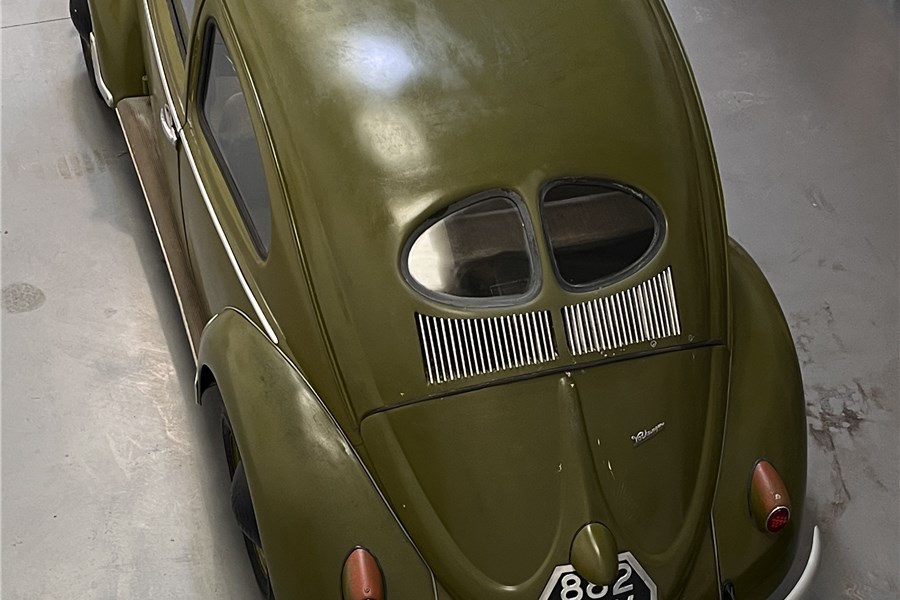 1962 - Oval Zwitter Wizard One of Two Ever made
