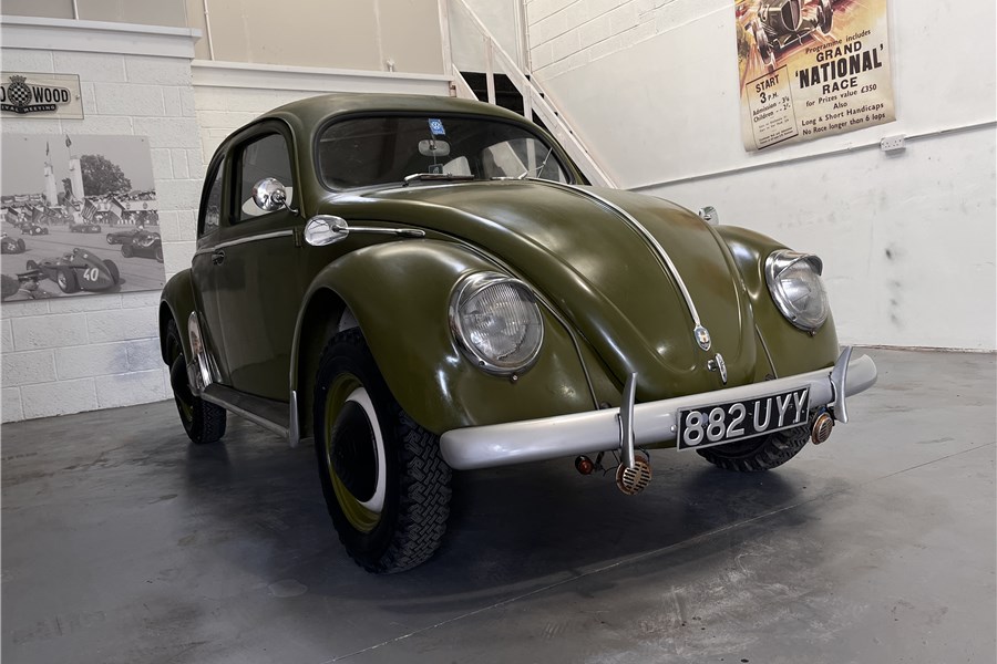 1962 - Oval Zwitter Wizard One of Two Ever made